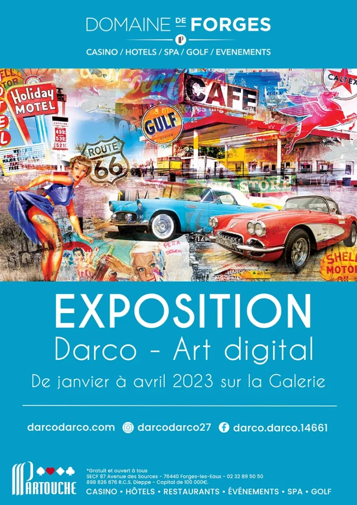 Darco darco - La Pop Culture qui s'affiche